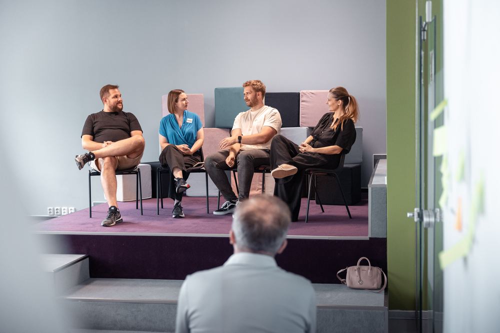 Závěrečná panelová diskuze inovačního sprintu